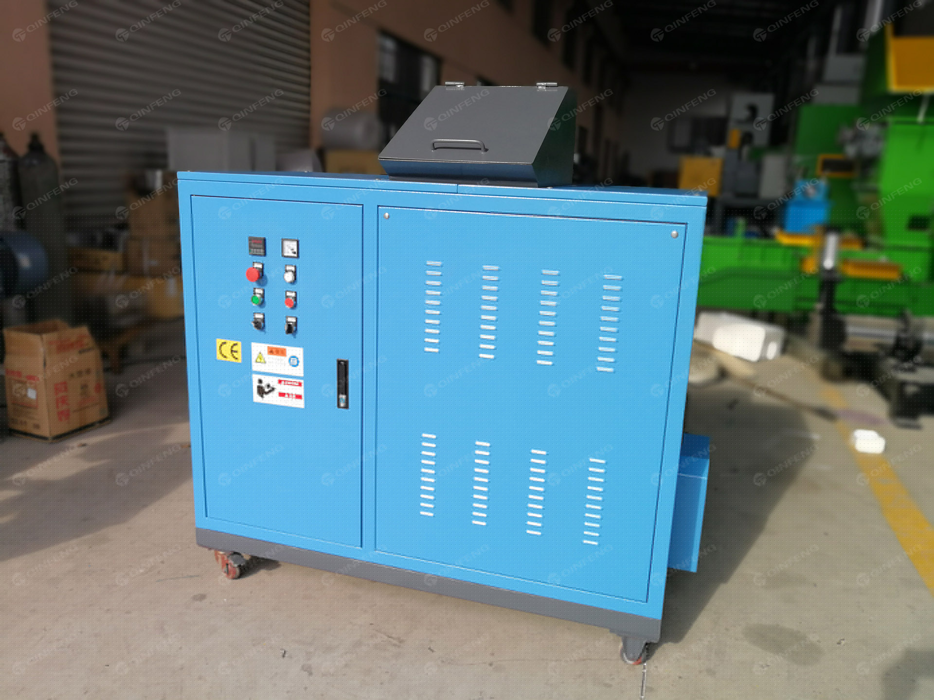 秦風(fēng)塑料熱熔機(jī)：小巧機(jī)器，大力減塑